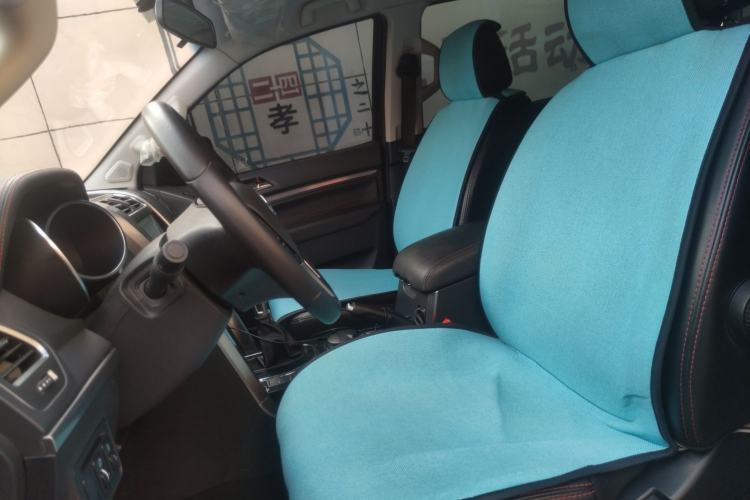 Used Huanghai N3 2017 2.4T Automatic Two-Wheel Drive Sport Edition 4K22D4T