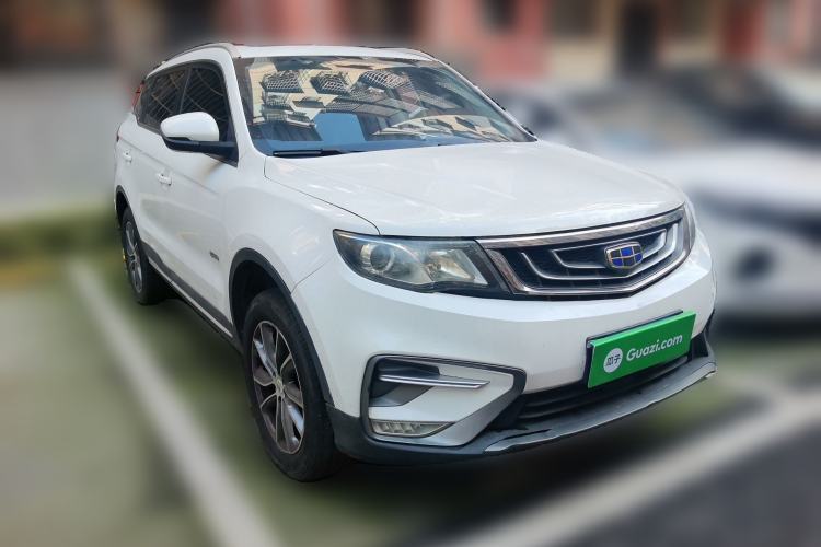 Used Geely Auto Emgrand X7 Sport 2018 1.8TD Automatic Two-Wheel Drive Zhiya Model Front Right 45 Deg