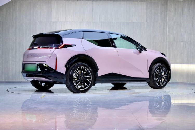 Used Zeekr X 2025 Four-Seater Rear-Drive Cube Version Exterior 7