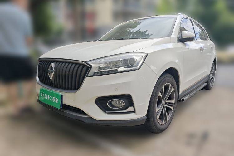 Used BORGWARD BX7 2016 28T Four-wheel Drive Luxury Edition 5 Seats