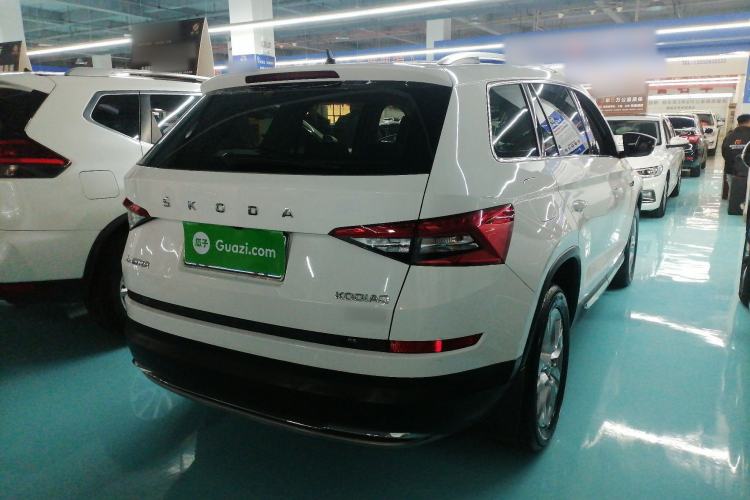 Used Skoda Kodiaq 2020 TSI330 5-Seat Two-Wheel Drive Deluxe Enjoyment Edition