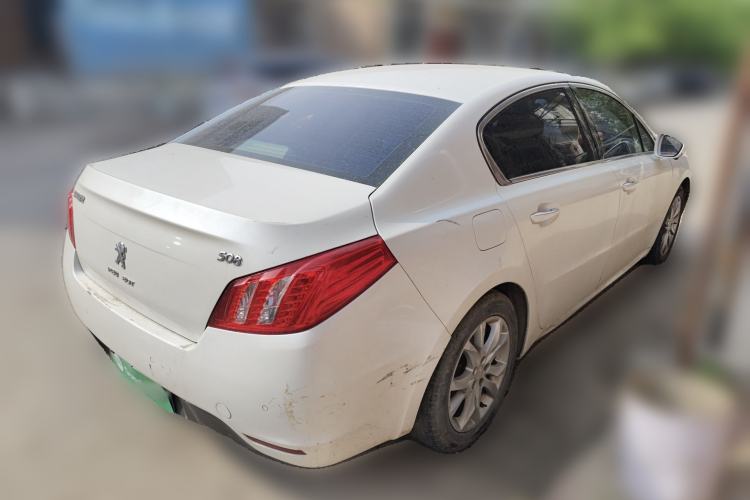 Used Peugeot 508 2012 2.0L Automatic Luxury Edition Rear Right 45 Deg