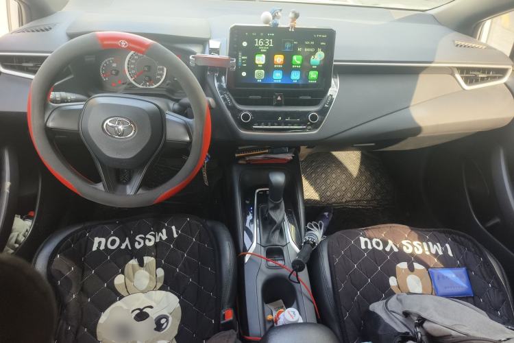 Used Toyota Levin 2021 TNGA 1.5L CVT Entry-Level Model