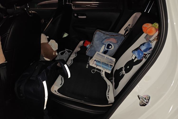 Used Honda Fit 2022 1.5L CVT Trendy Sunroof Edition Left Rear Seat