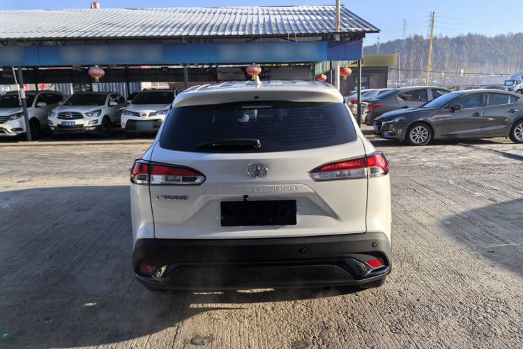 Used Toyota FRONTLANDER 2022 2.0L CVT Leading Edition