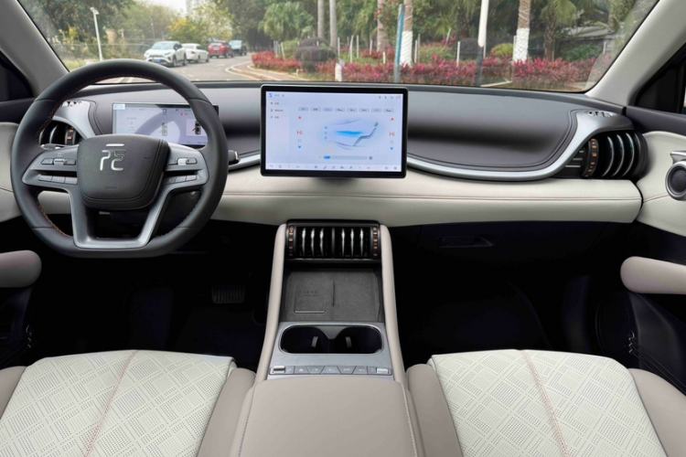 Used BYD Yuan PLUS 2025 Intelligent Driving Version 510 KM Beyond-Grade Edition