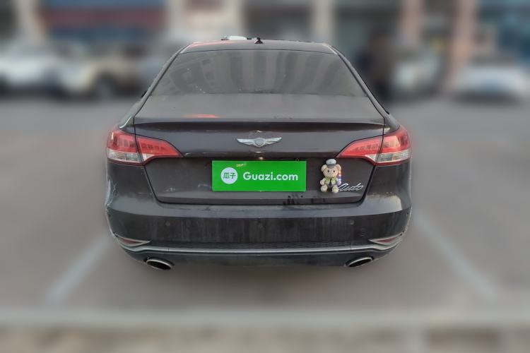 Used Zotye Z700 2016 1.8T DCT Prestige Edition