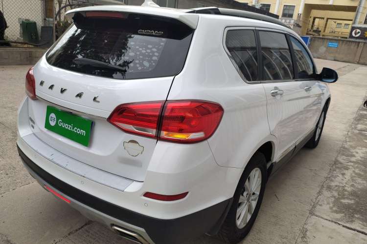 Used Haval H6 2018 Blue Label Sport Edition 1.5T Automatic Two-Wheel Drive Elite Model