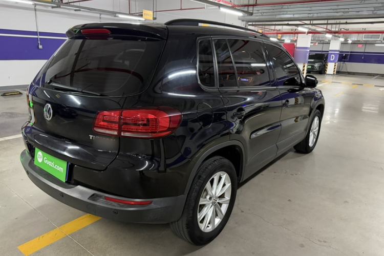 Used Volkswagen Tiguan 2016 280TSI Automatic Two-Wheel-Drive Silk Road Style Edition Exterior 9