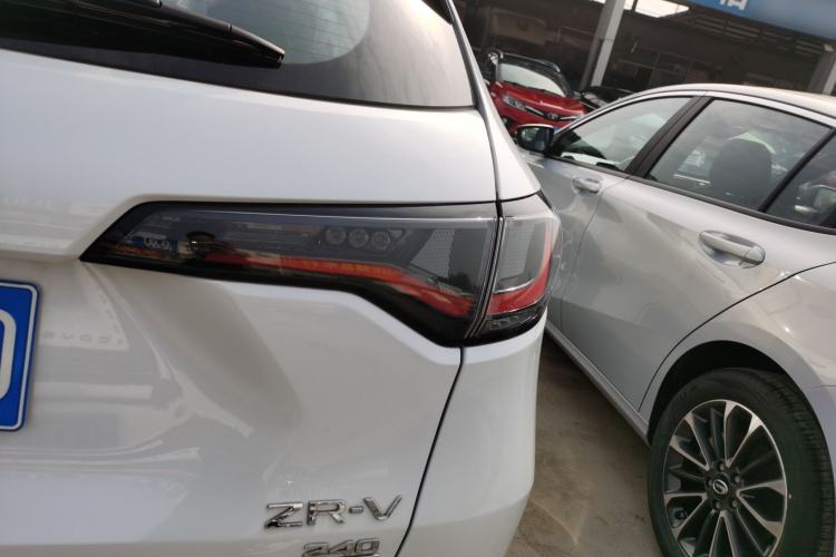 Used Honda ZR-V 2023 1.5T CVT Tech Edition Exterior 1