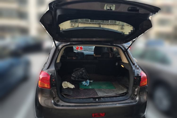 Used Mitsubishi ASX 2018 1.6L Manual Two-Wheel Drive Dynamic Edition Trunk