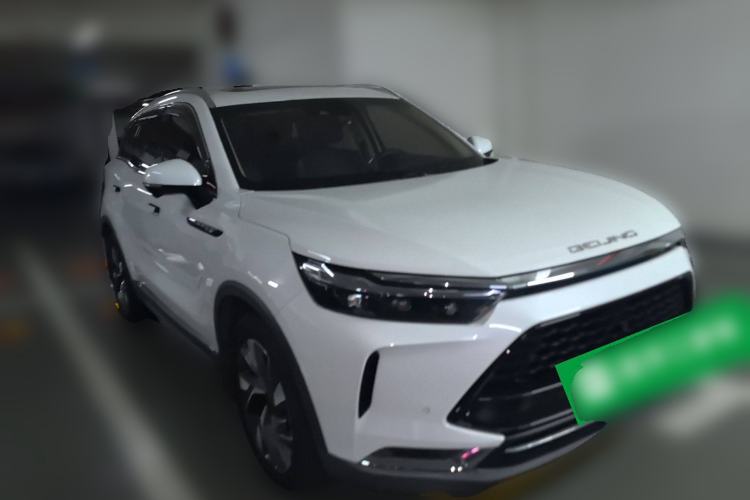 Used BAIC Beijing X7 2020 1.5TD DCT Trendy Edition
