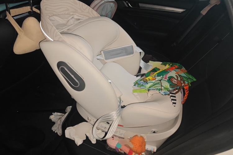 Used Honda Inspire 2019 260TURBO Elegant Edition China VI Emission Standard Left Rear Seat