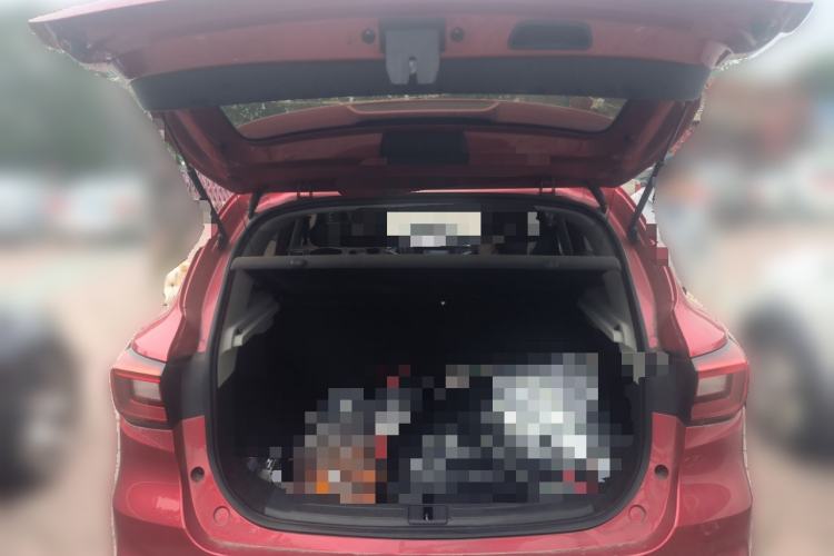 Used MG ZS 2017 1.5L Automatic Luxury Internet Edition Trunk