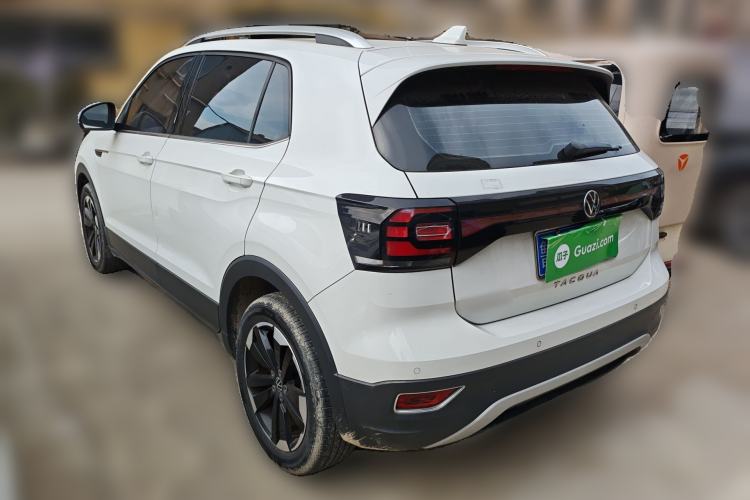 Used Volkswagen Tacqua 2020 1.5L Automatic Yue Rear Left 45 Deg