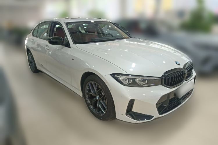 Used BMW 3 Series 2025 330Li M Sport Shadowline Package Front Right 45 Deg