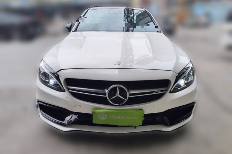Used Mercedes-Benz C-Class AMG 2015 AMG C 63 S Front