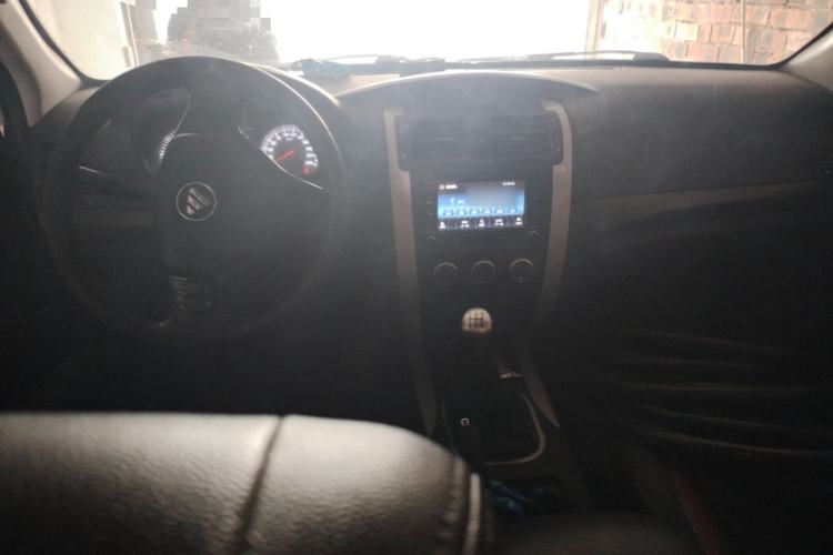 Used Foton Tunland 2018 2.4L E5 Two-Wheel Drive Elite Version Long Wheelbase 4G69S4M
