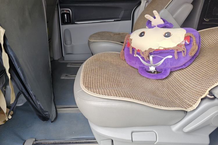 Used JAC Group Refine M5 2016 2.0T Gasoline Automatic Business Edition Left Rear Seat