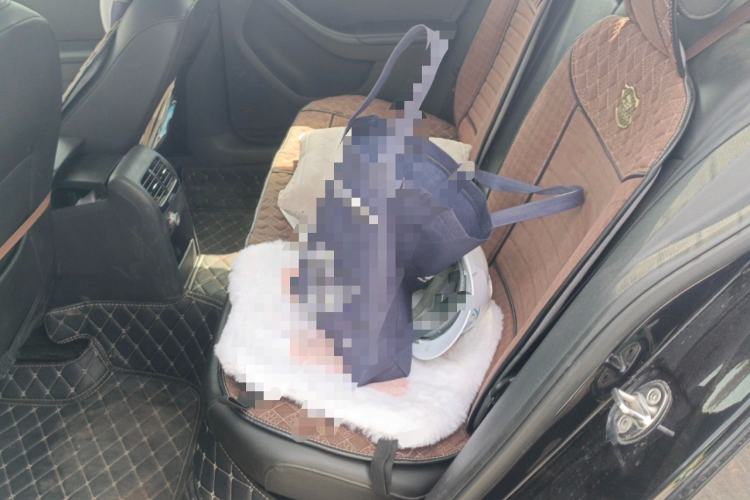 Used Volkswagen Sagitar 2014 1.6L Automatic Comfort Model Left Rear Seat