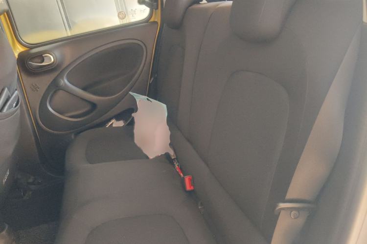 Used smart forfour 2016 1.0L 52 kW Passion Edition
