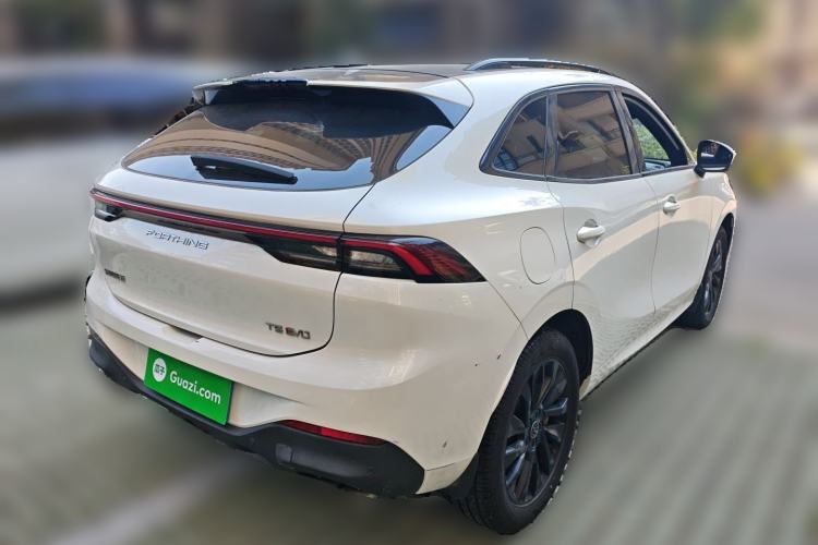 Used FORTHING T5 EVO 2021 1.5TD DCT Starry Edition