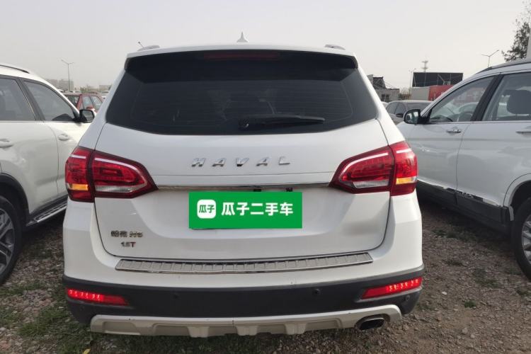Used Haval H6 2017 Red-Label Sport Edition 1.5T Automatic Two-Wheel Drive Luxury Model