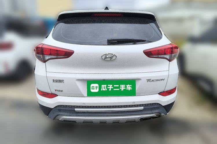 Used Hyundai Tucson 2018 1.6T Dual-Clutch Two-Wheel Drive 15th Anniversary Special Edition