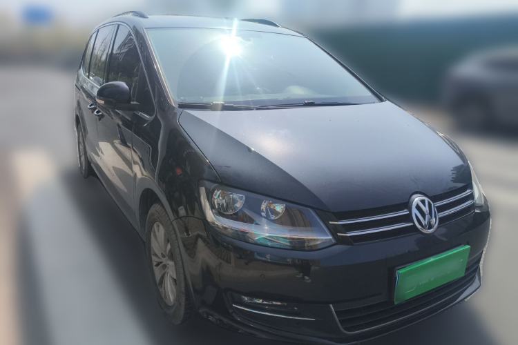 Used Volkswagen Sharan 2014 2.0 TSI Standard Model Front Right 45 Deg