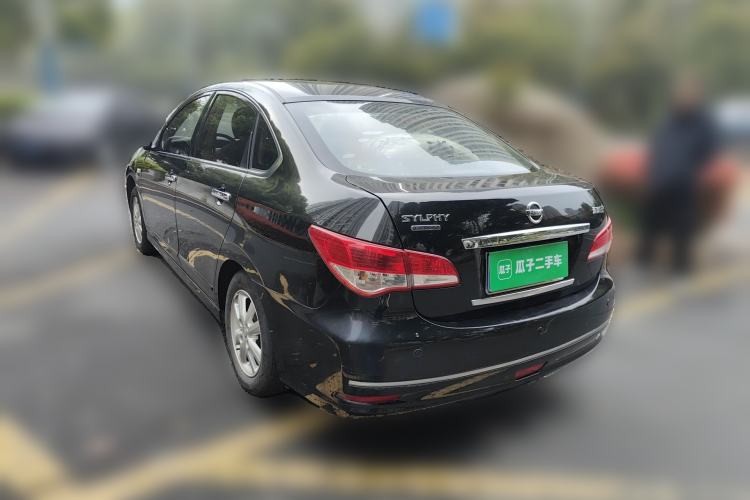 Used Nissan Sylphy 2018 Classic 1.6XE+ CVT Leading Edition Rear Left 45 Deg