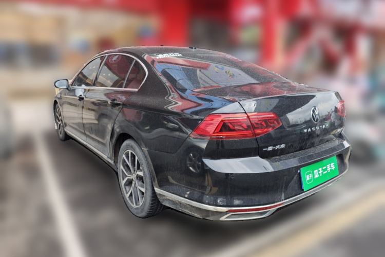 Used Volkswagen Magotan 2020 330TSI DSG Leading Model Rear Left 45 Deg