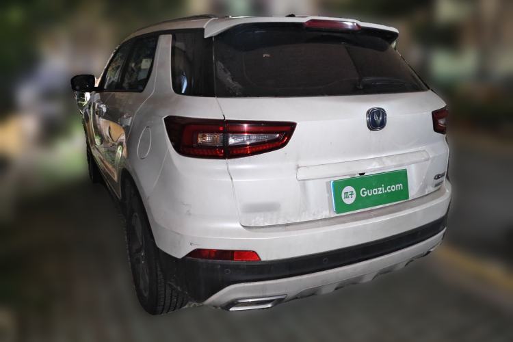 Used Changan CS55 2018 1.5T Automatic Colorful Edition China V Standard
