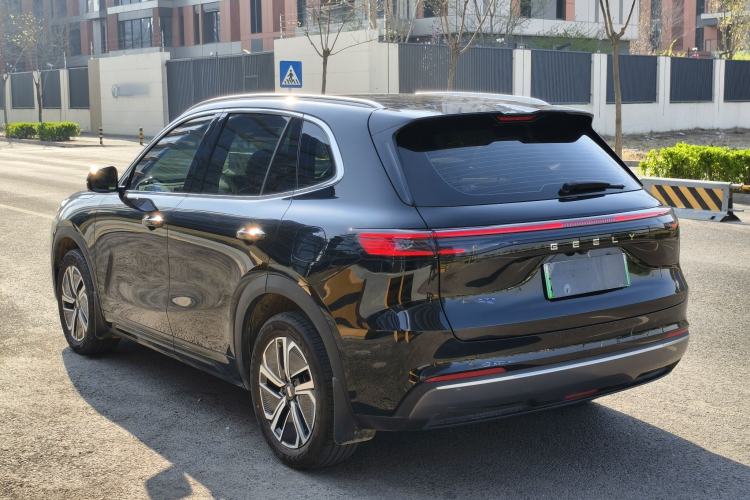 Used Geely Galaxy Xingjian 7 EM-i 2025 120km Exploration+ Version Exterior 9