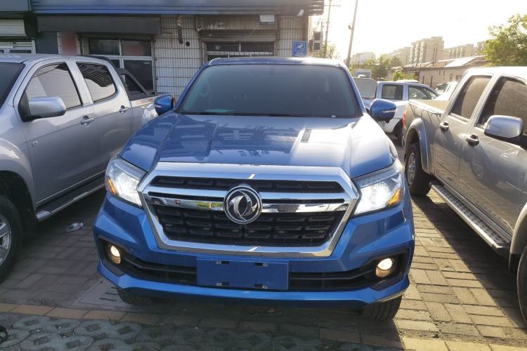 Used Dongfeng Ruichi 6 2021 2.3T Automatic Two-Wheel Drive Diesel Luxury Long-Box M9T