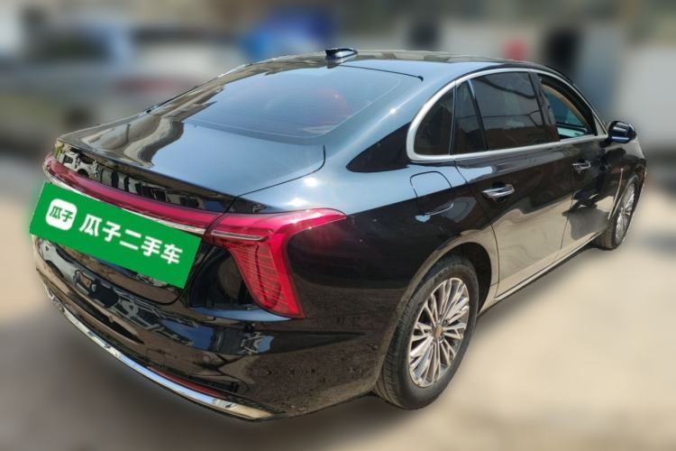 Used Hongqi H5 2023 2.0T Automatic Smart Connect Flagship Edition