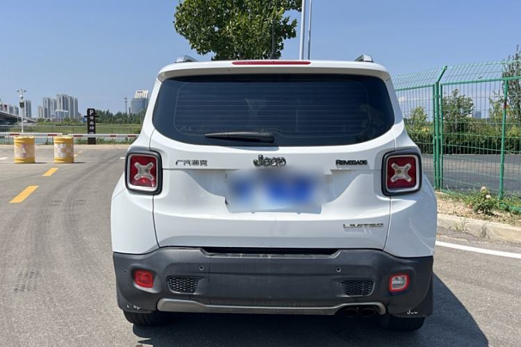 Used Jeep Renegade 2017 180T Automatic Smart Version