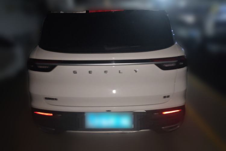 Used Geely Auto Haoyue 2022 1.8TD DCT Flagship 7-Seater