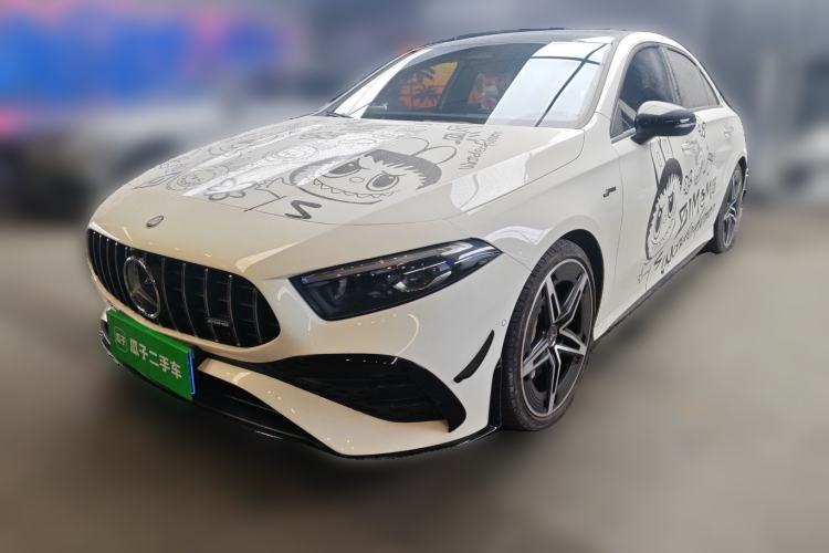 Used Mercedes-Benz A AMG 2024 Facelift AMG A 35 L 4MATIC