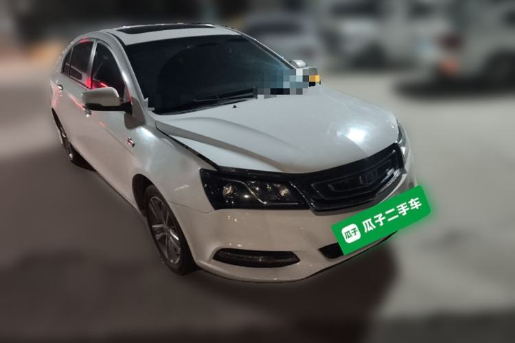 Used Geely Auto Emgrand 2017 Sedan Million Edition 1.5L CVT Upward Version
