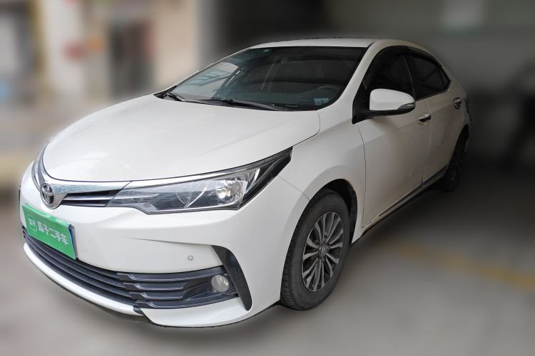 Used Toyota Corolla 2017 Revised Version 1.2T S-CVT GL