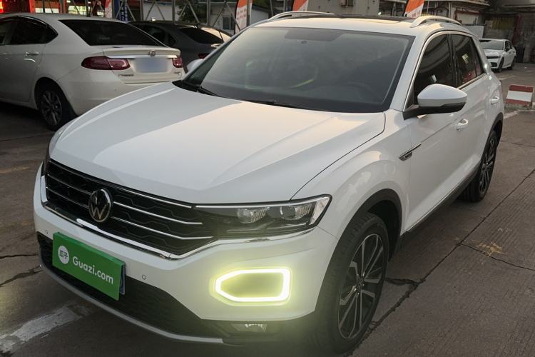 Used Volkswagen T-ROC 2022 280TSI DSG Two-Wheel Drive Elite PLUS