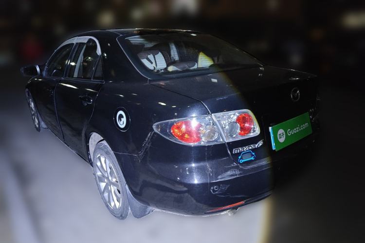 Used Mazda 6 2013 2.0L Automatic Fashion Edition Rear Left 45 Deg