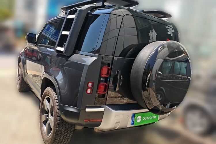 Used Land Rover Defender 2023 Revised Version 90 3.0T P400 Dark Edition Rear Left 45 Deg