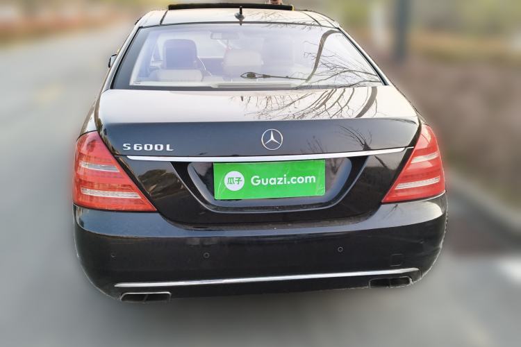 Used Mercedes-Benz S-Class 2010 S 600 L