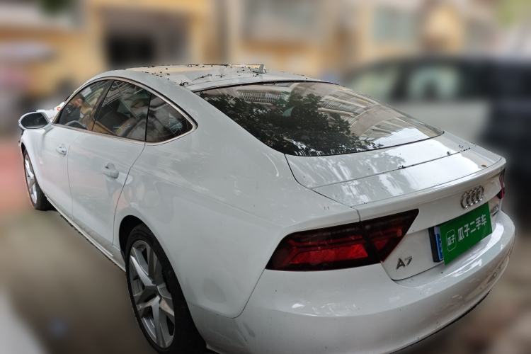 Used Audi A7 2012 2.8FSI quattro Ambition model Rear Left 45 Deg