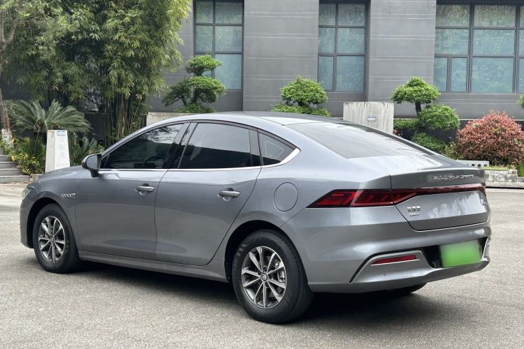 Used BYD Qin PLUS 2024 HONOR Edition DM-i 55KM Leading Model Exterior 7