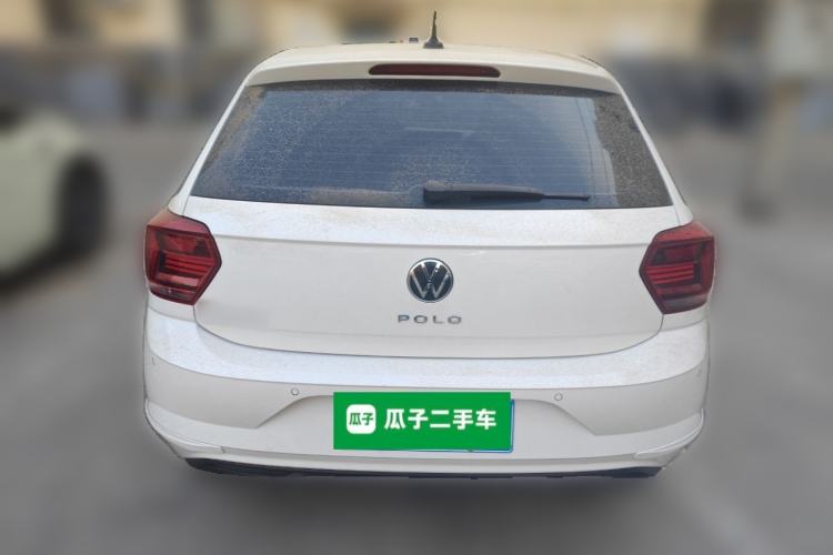 Used Volkswagen Polo 2021 Plus 1.5L Automatic Colorful Tech Edition Rear