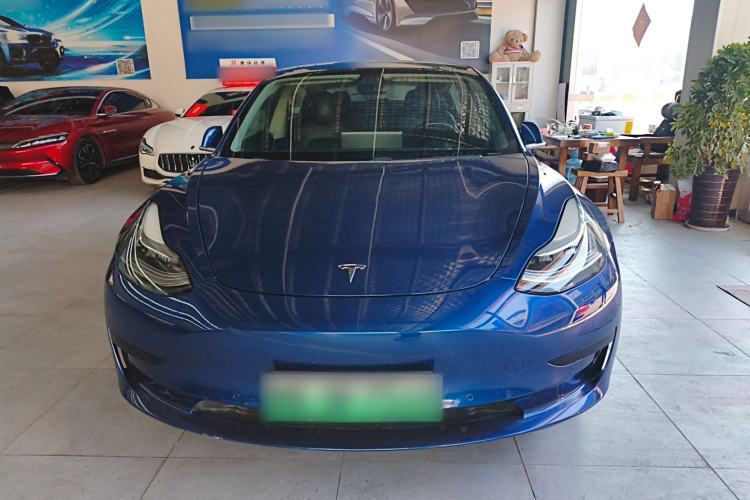 Used Tesla Model 3 2019 Standard Range Rear-Drive Upgraded Version