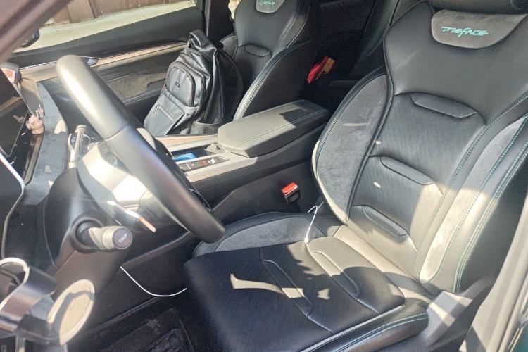 Used Geely Auto Preface 2023 2.0TD "Only This Verdant Green" Edition Left Front Seat