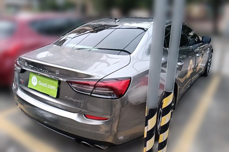 Used Maserati President 2013 3.0T Standard Model Rear Right 45 Deg